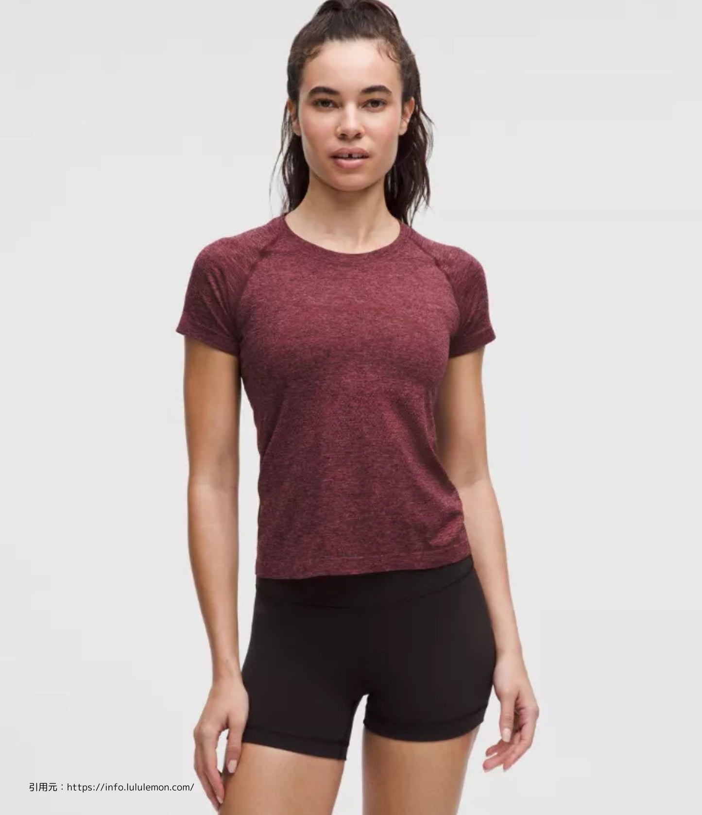 スウィフトリー テック ショート スリーブ 2.0ウエスト丈 (Swiftly Tech Short Sleeve 2.0)