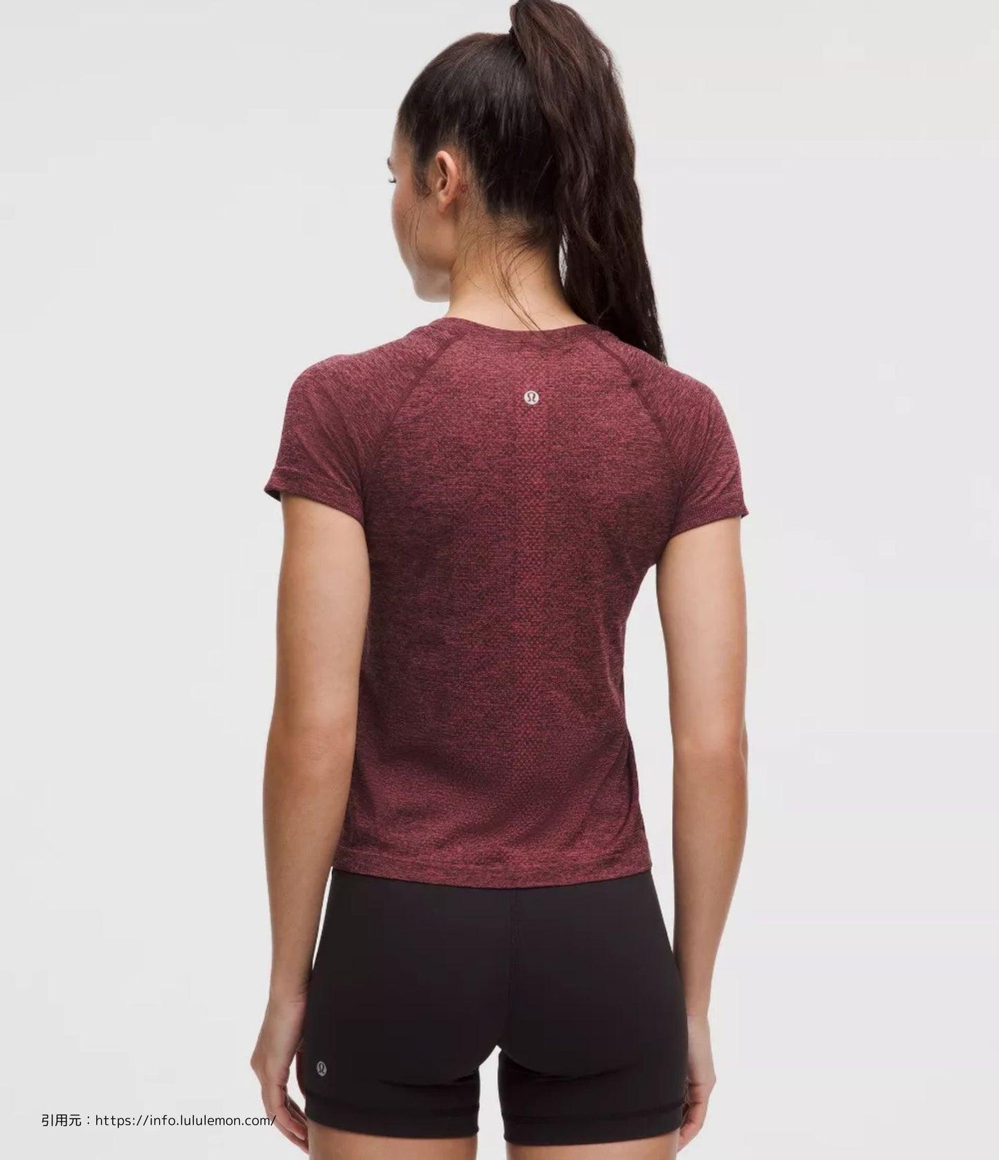 スウィフトリー テック ショート スリーブ 2.0ウエスト丈 (Swiftly Tech Short Sleeve 2.0)