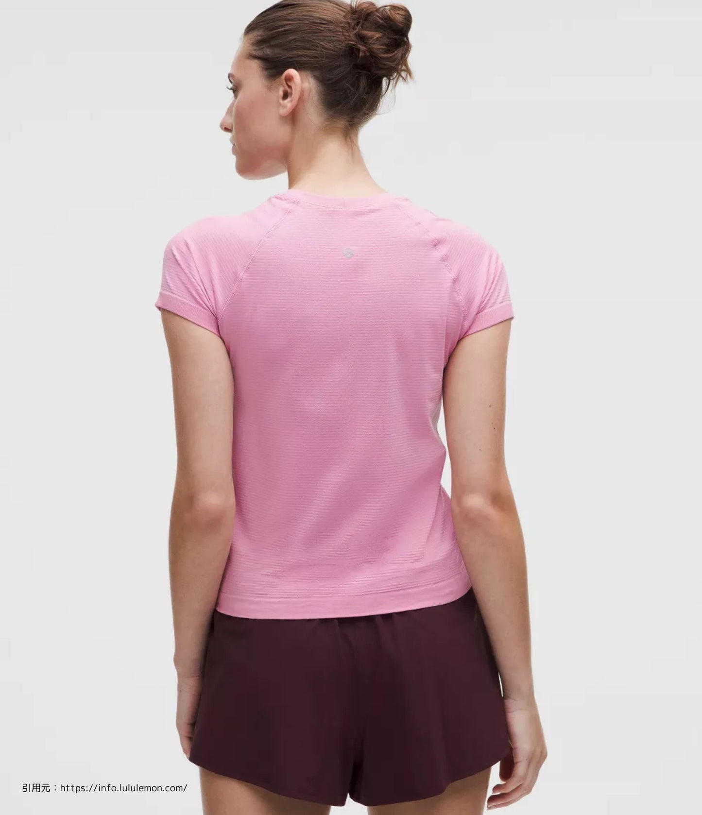 スウィフトリー テック ショート スリーブ 2.0ウエスト丈 (Swiftly Tech Short Sleeve 2.0)