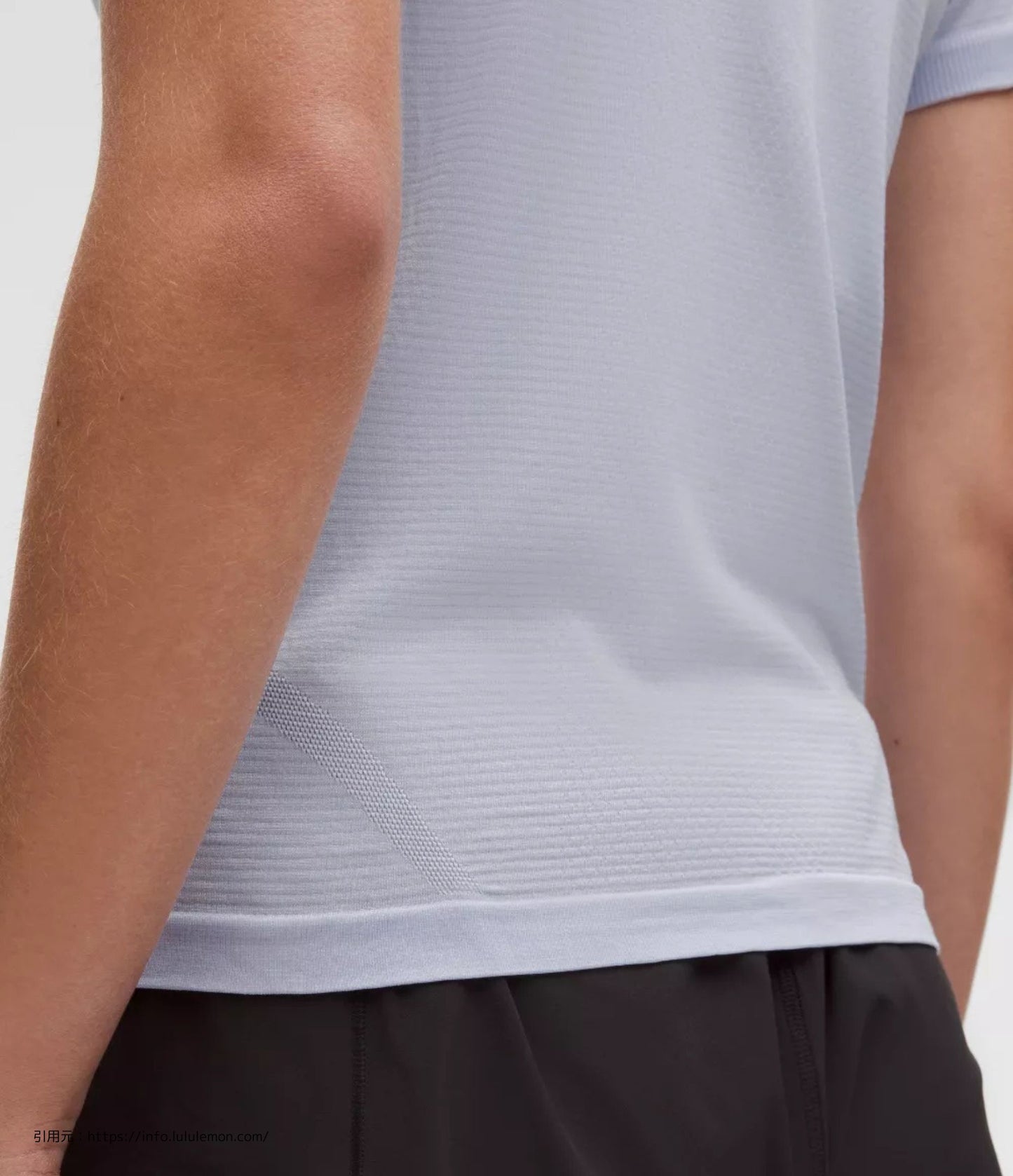 スウィフトリー テック ショート スリーブ 2.0ウエスト丈 (Swiftly Tech Short Sleeve 2.0)