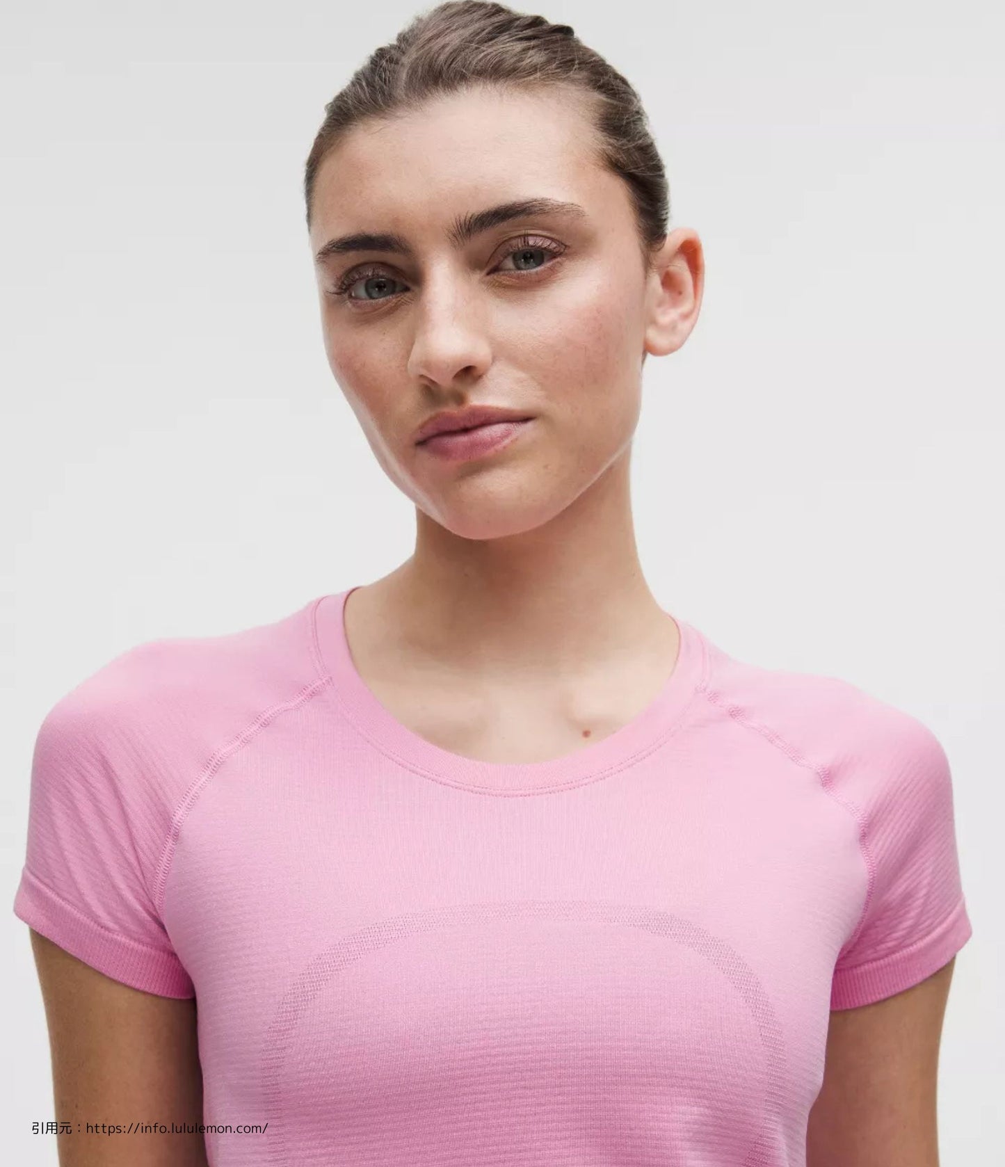 スウィフトリー テック ショート スリーブ 2.0ウエスト丈 (Swiftly Tech Short Sleeve 2.0)