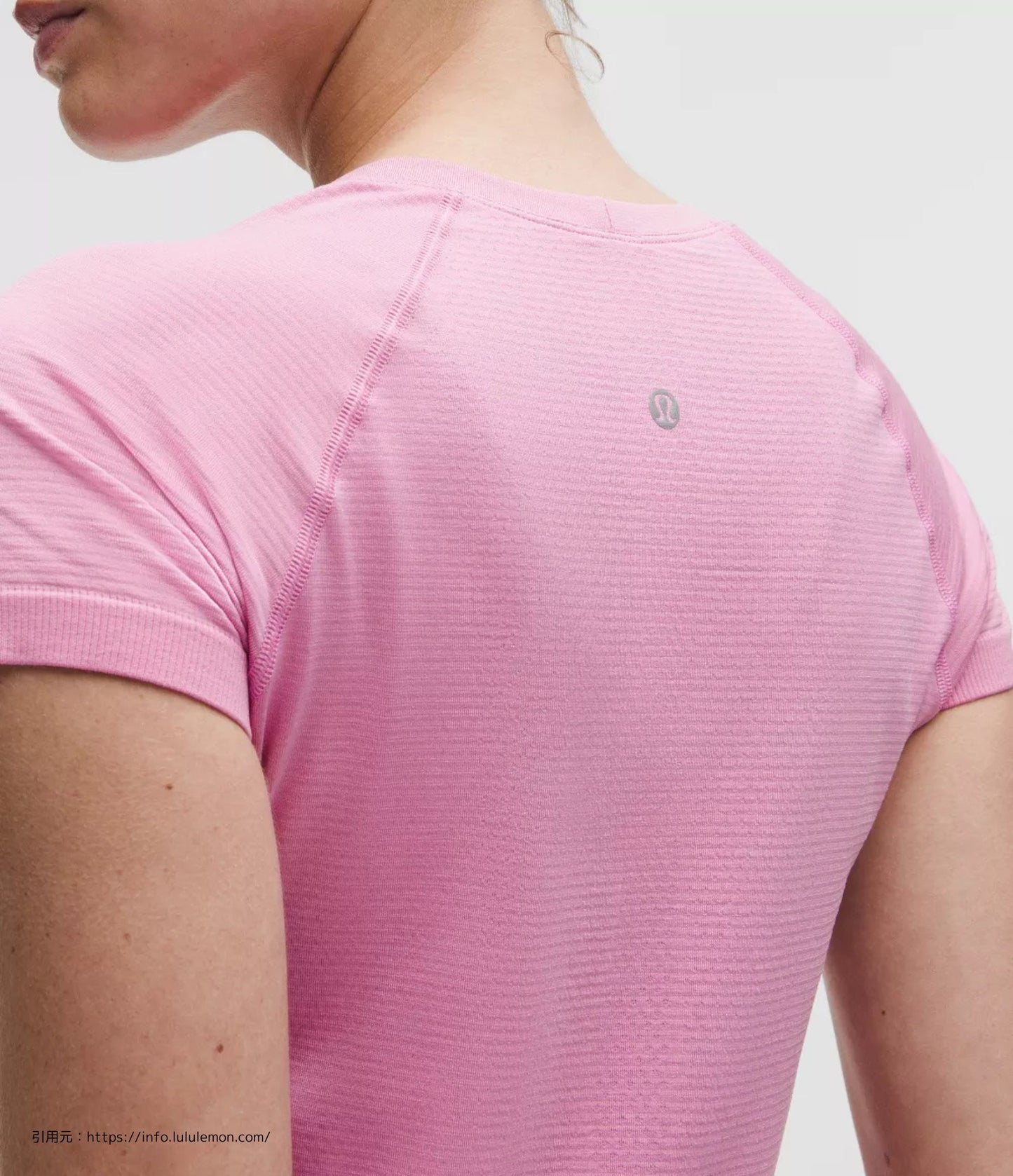 スウィフトリー テック ショート スリーブ 2.0ウエスト丈 (Swiftly Tech Short Sleeve 2.0)