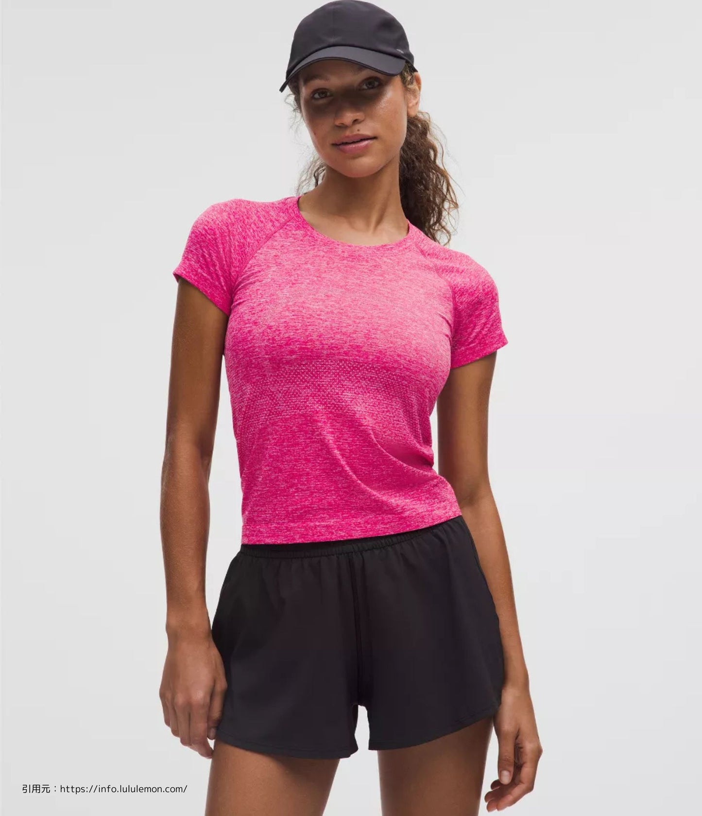 スウィフトリー テック ショート スリーブ 2.0ウエスト丈 (Swiftly Tech Short Sleeve 2.0)