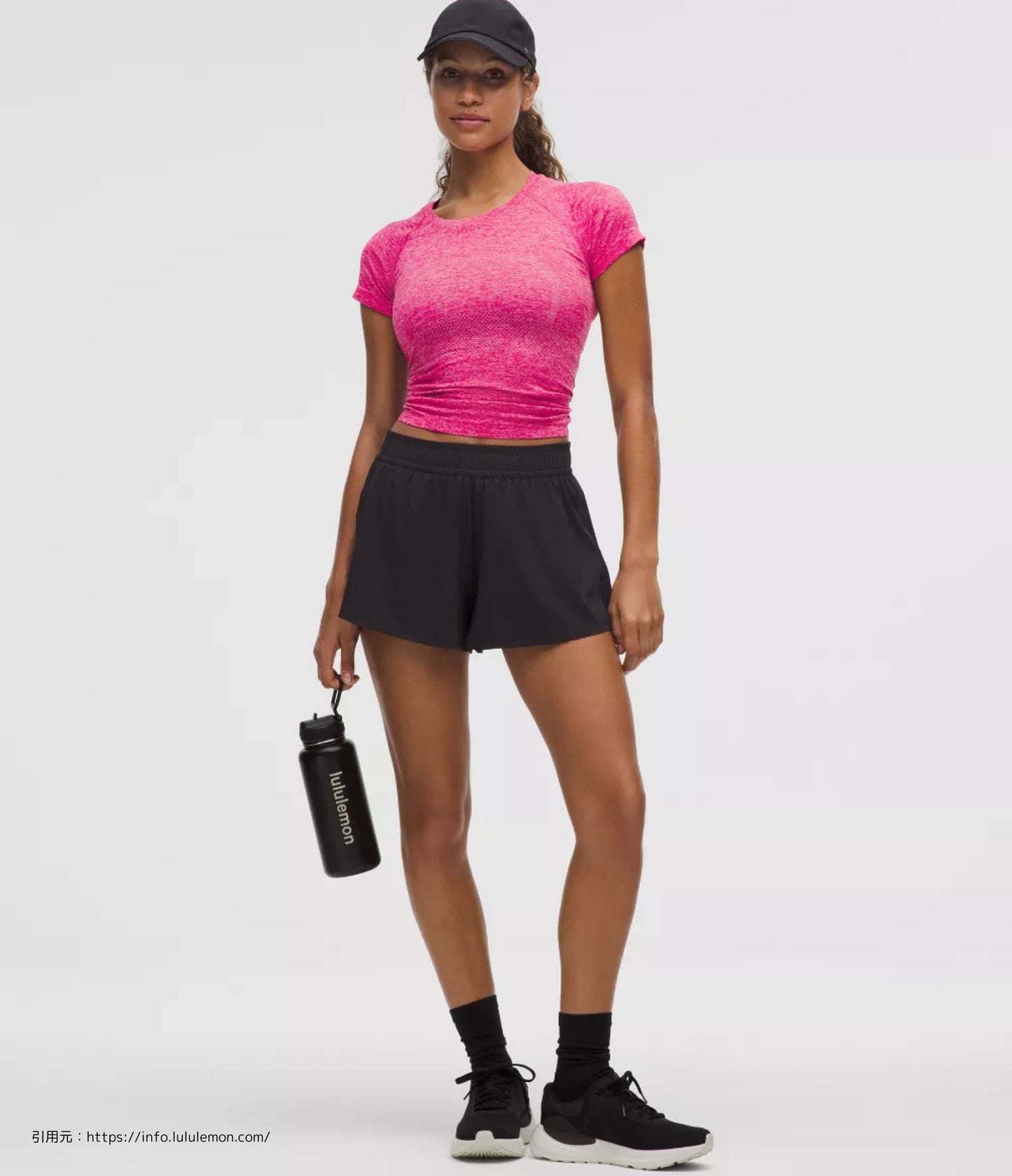 スウィフトリー テック ショート スリーブ 2.0ウエスト丈 (Swiftly Tech Short Sleeve 2.0)