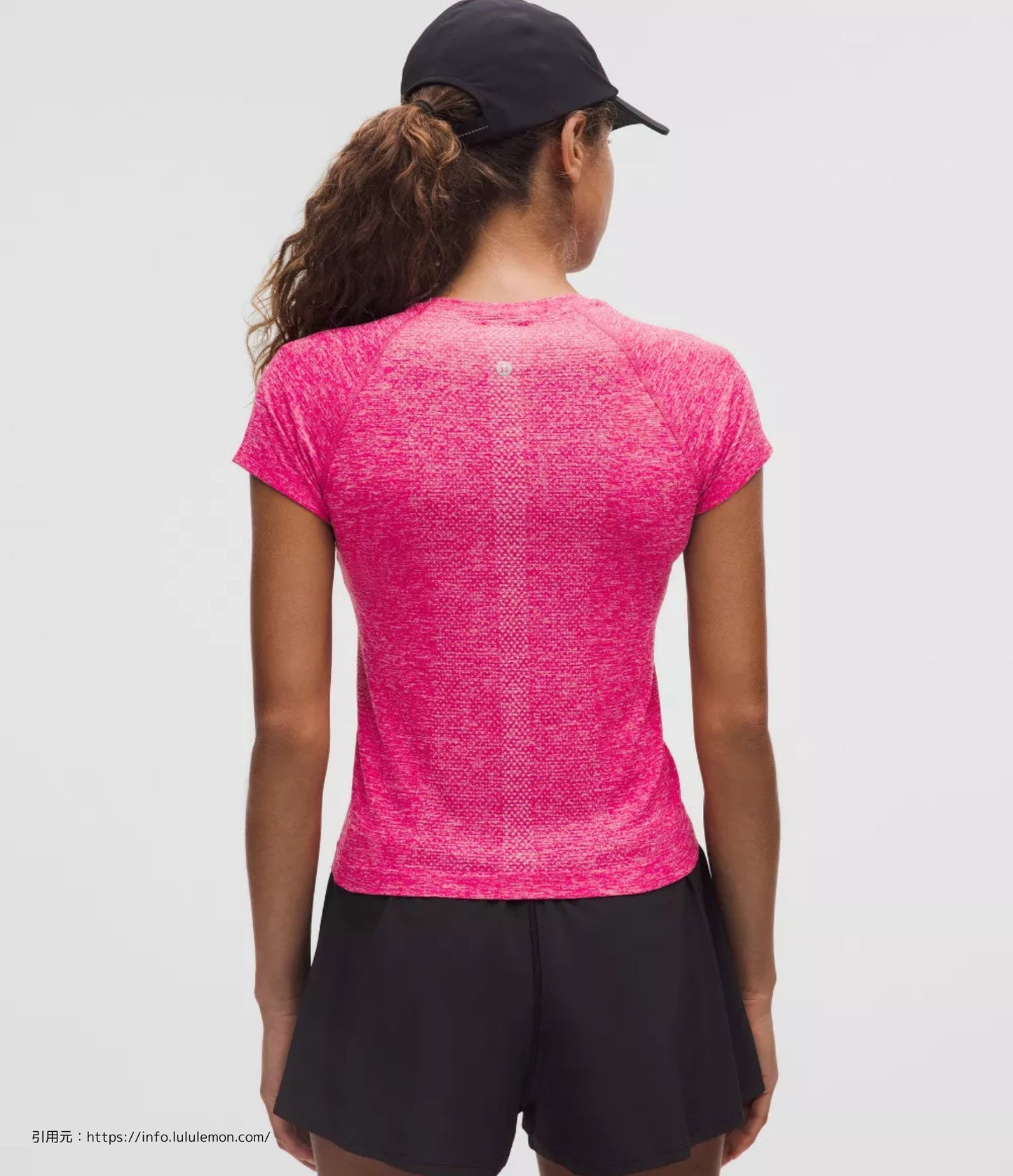 スウィフトリー テック ショート スリーブ 2.0ウエスト丈 (Swiftly Tech Short Sleeve 2.0)