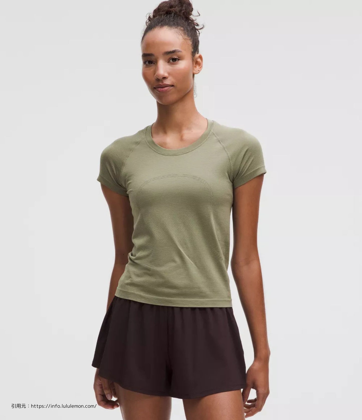 スウィフトリー テック ショート スリーブ 2.0ウエスト丈 (Swiftly Tech Short Sleeve 2.0)