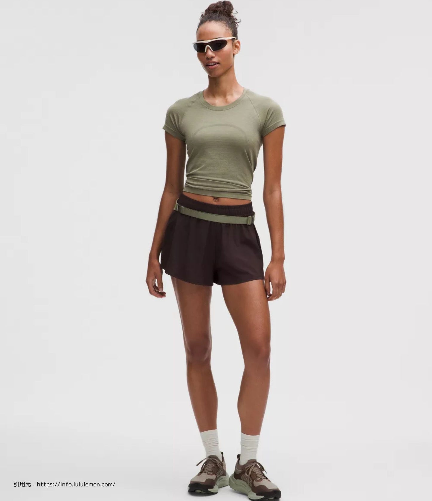 スウィフトリー テック ショート スリーブ 2.0ウエスト丈 (Swiftly Tech Short Sleeve 2.0)