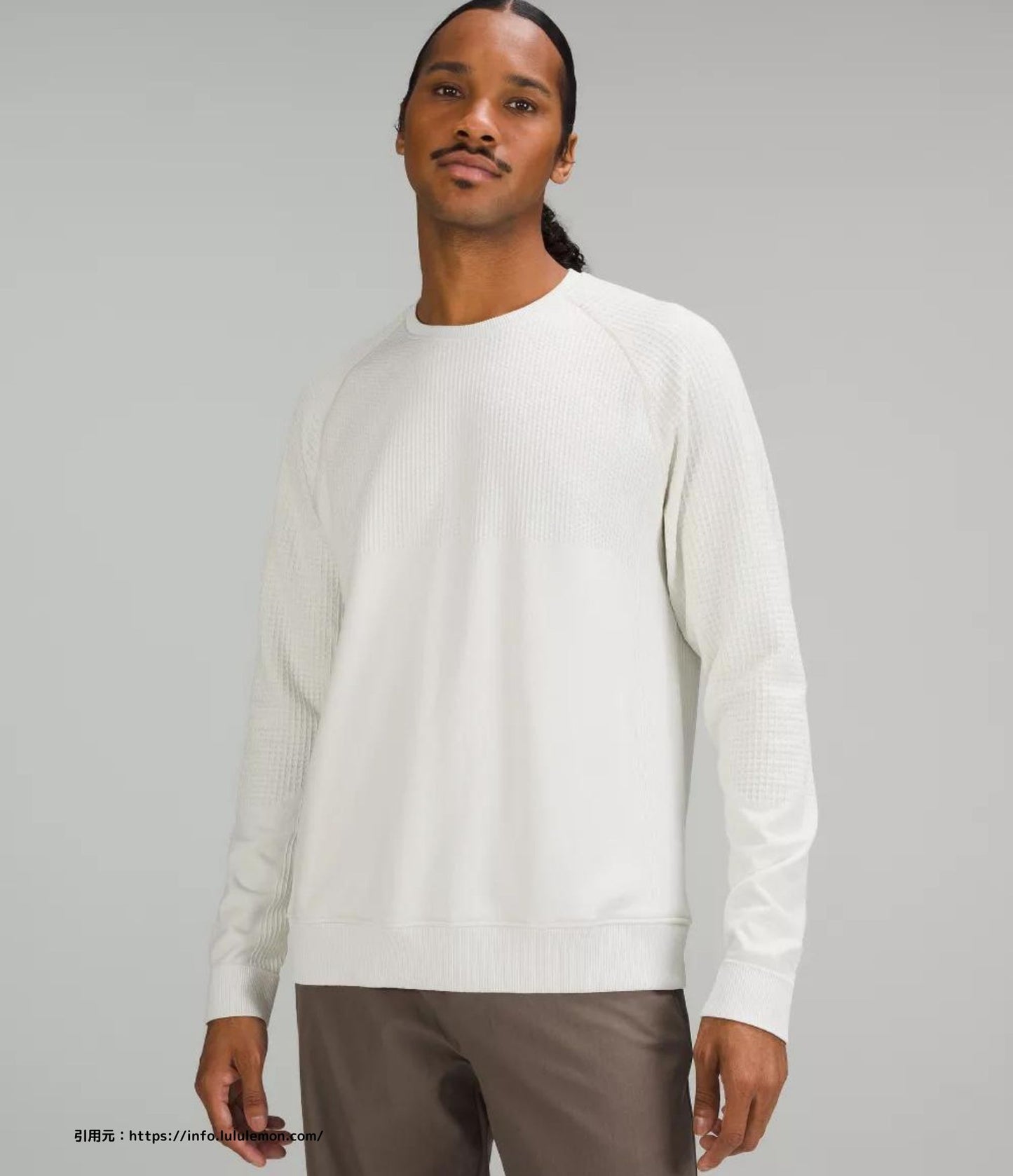 エンジニア ワーム ロング スリーブ クルー (Engineered Warmth Long Sleeve Crew)