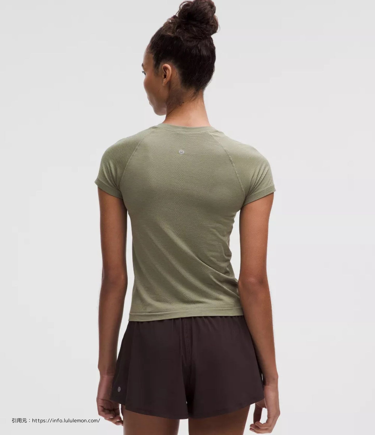 スウィフトリー テック ショート スリーブ 2.0ウエスト丈 (Swiftly Tech Short Sleeve 2.0)