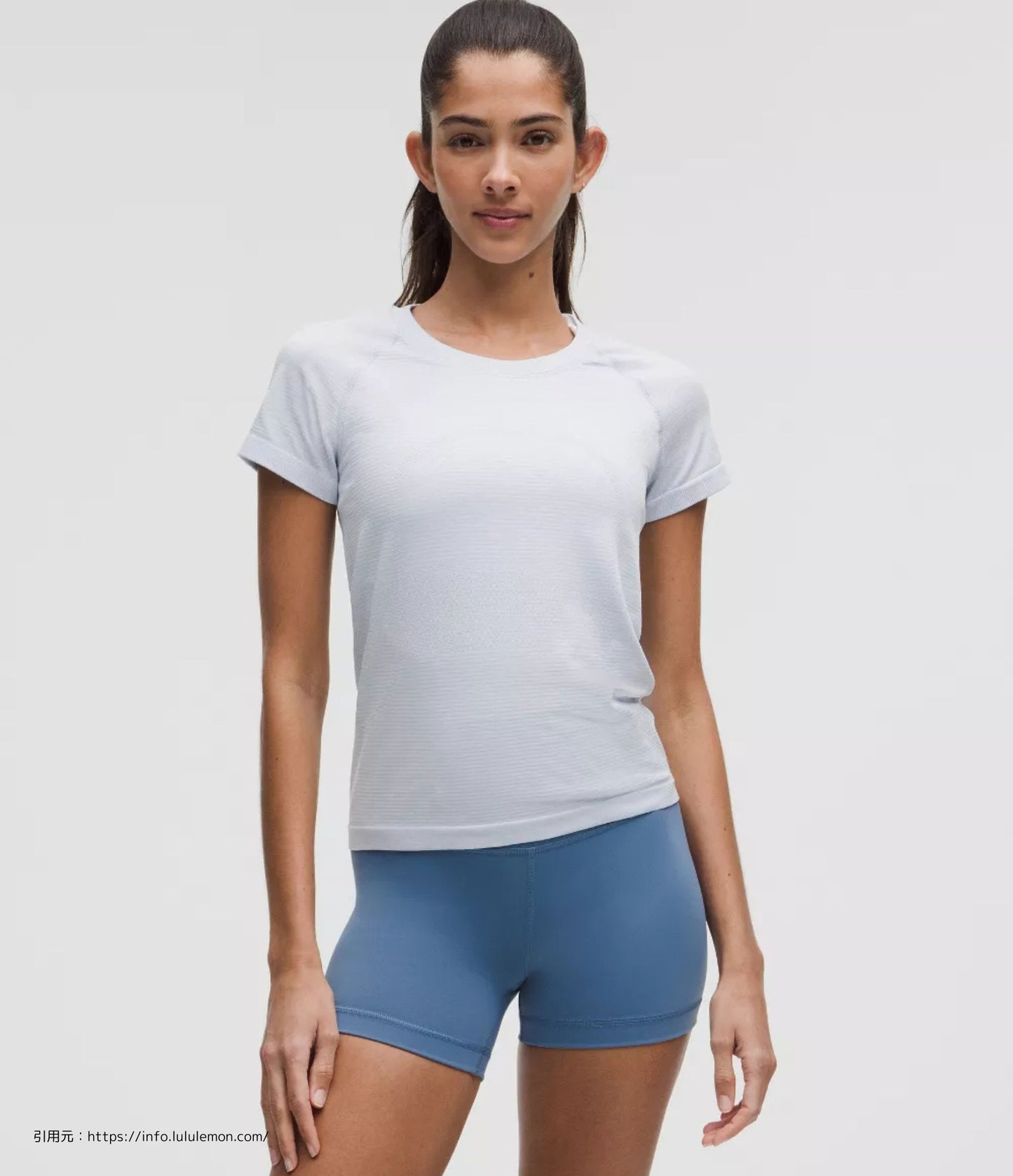 スウィフトリー テック ショート スリーブ 2.0ウエスト丈 (Swiftly Tech Short Sleeve 2.0)