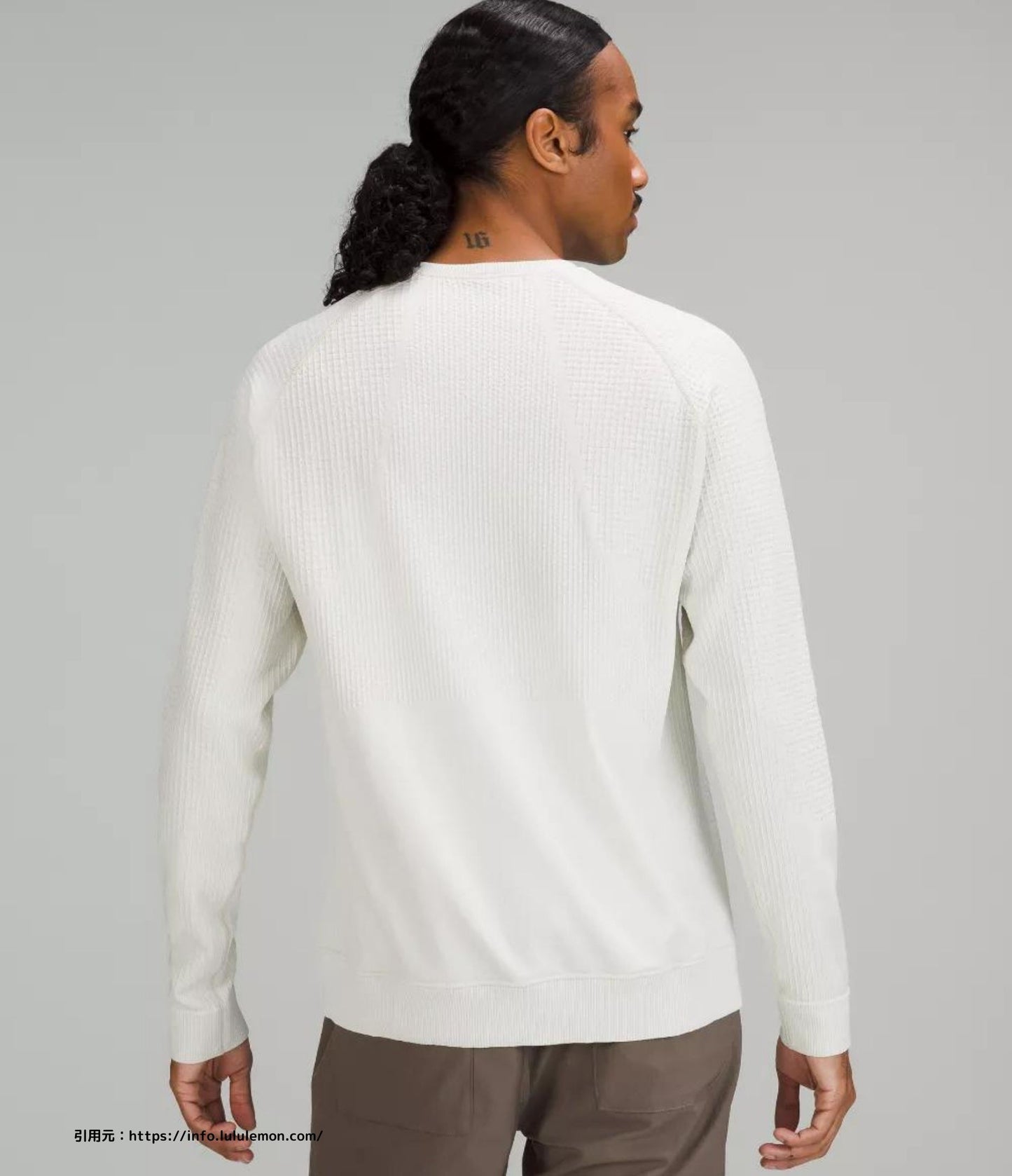 エンジニア ワーム ロング スリーブ クルー (Engineered Warmth Long Sleeve Crew)