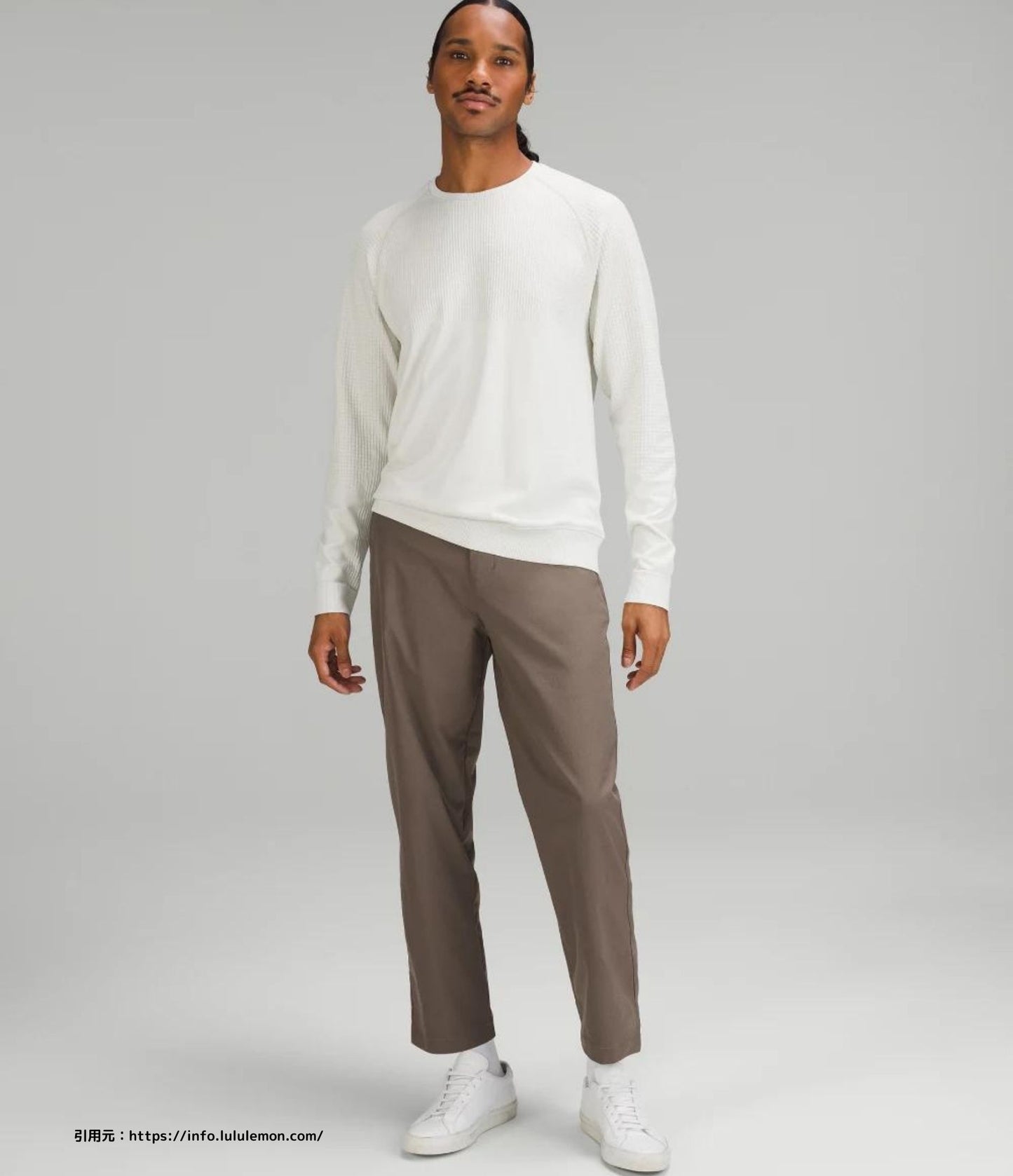 エンジニア ワーム ロング スリーブ クルー (Engineered Warmth Long Sleeve Crew)