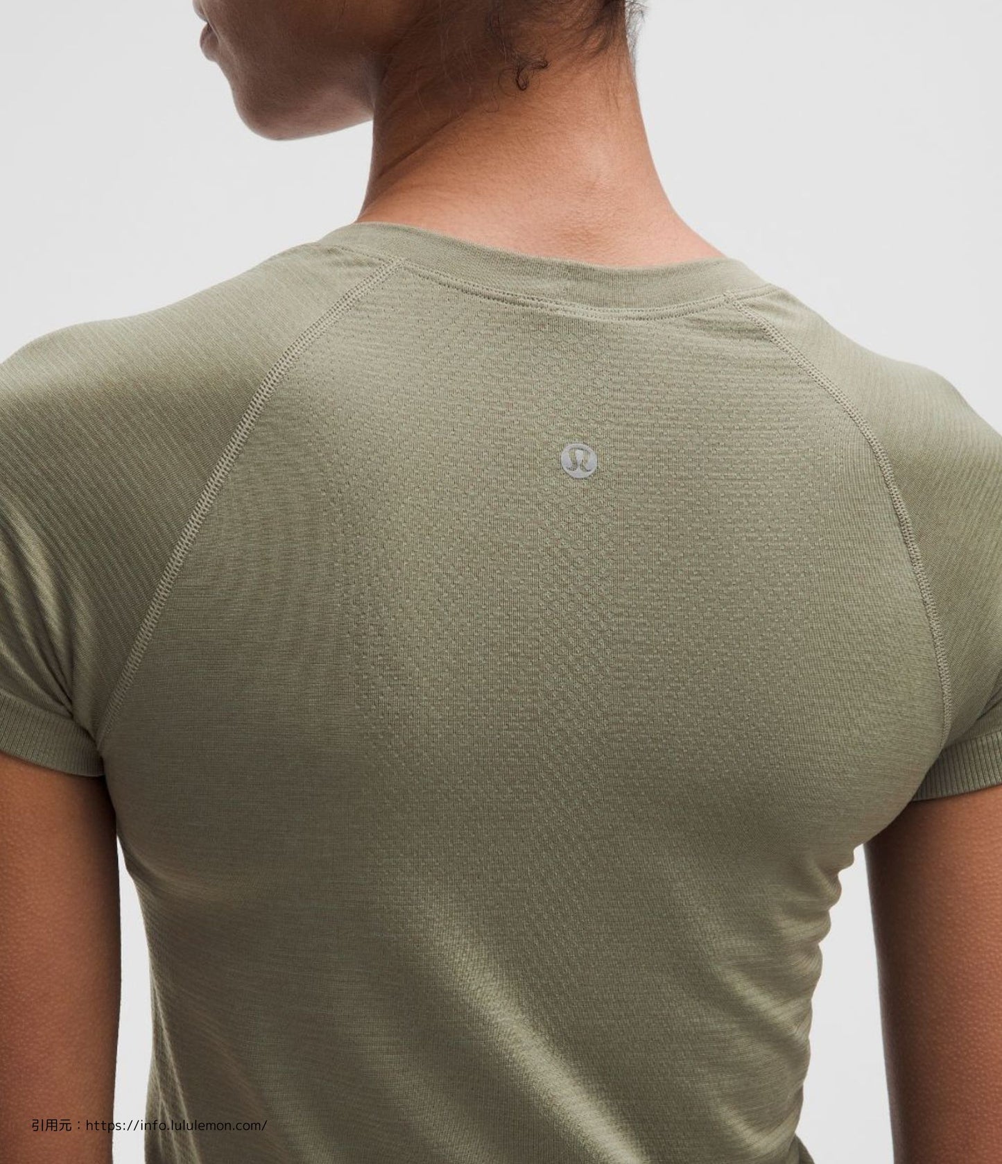 スウィフトリー テック ショート スリーブ 2.0ウエスト丈 (Swiftly Tech Short Sleeve 2.0)