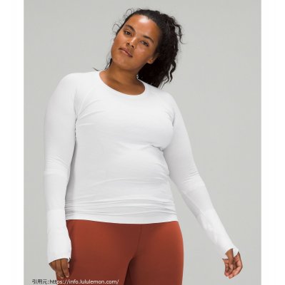 スウィフトリー テック ロング スリーブ 2.0 (Swiftly Tech Long Sleeve 2.0)