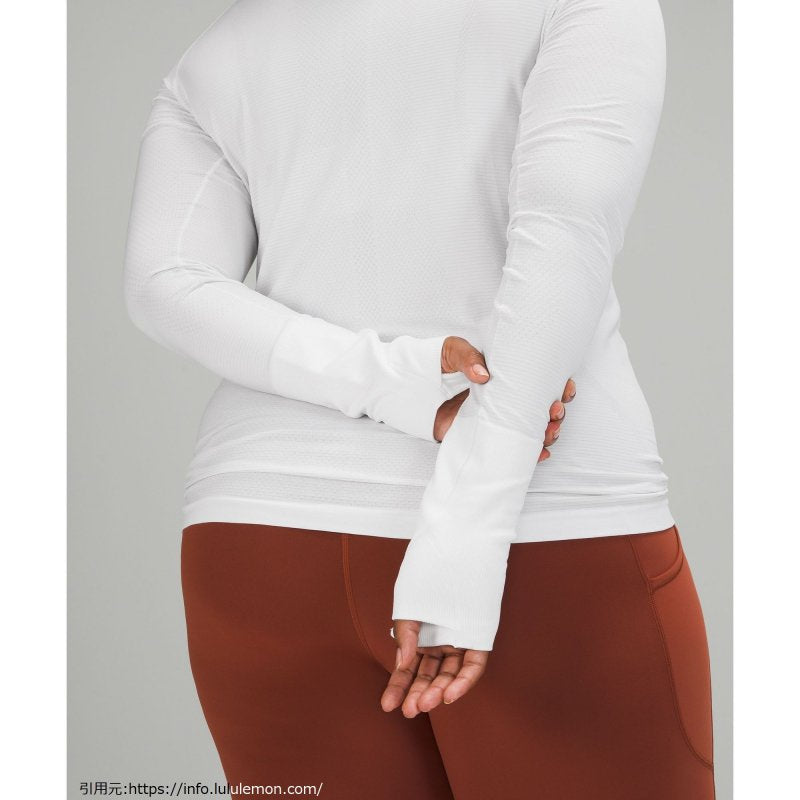 スウィフトリー テック ロング スリーブ 2.0 (Swiftly Tech Long Sleeve 2.0)