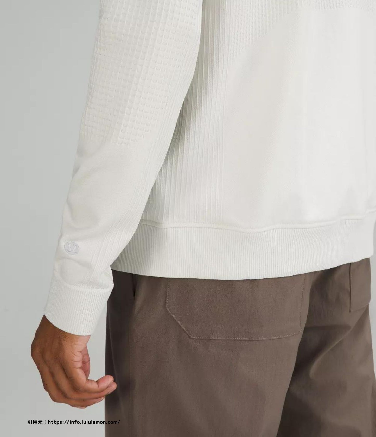 エンジニア ワーム ロング スリーブ クルー (Engineered Warmth Long Sleeve Crew)