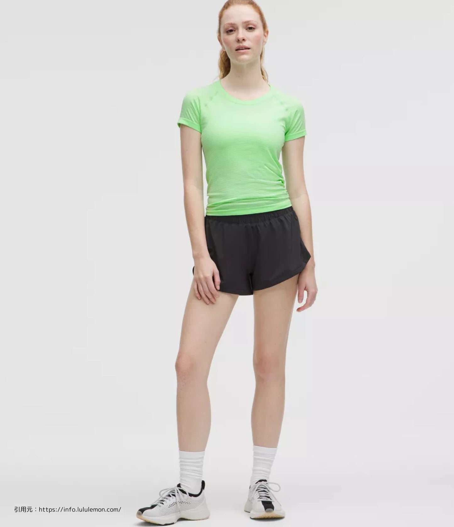 スウィフトリー テック ショート スリーブ 2.0ウエスト丈 (Swiftly Tech Short Sleeve 2.0)