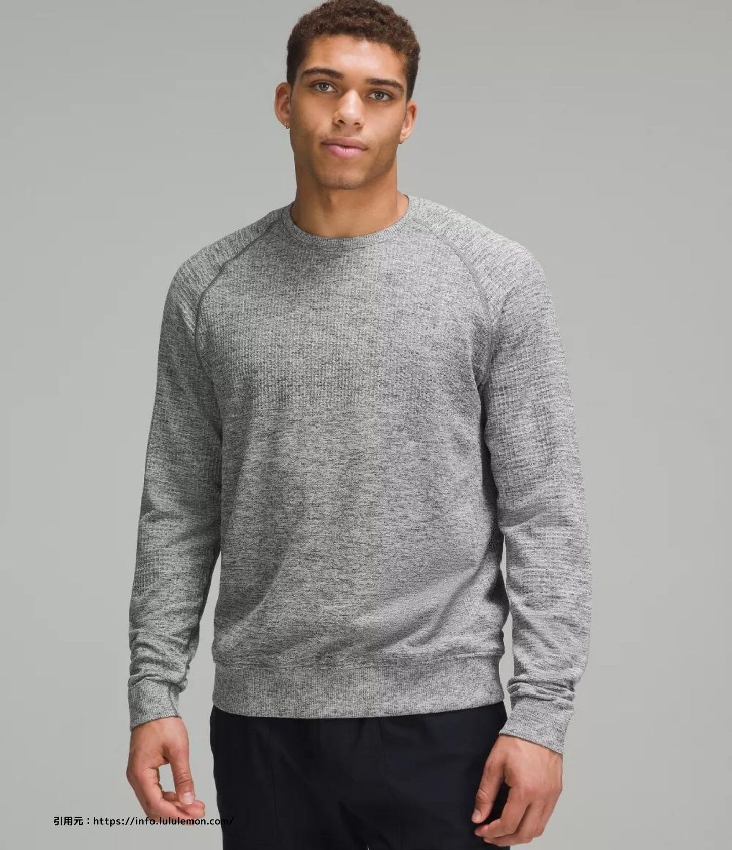 エンジニア ワーム ロング スリーブ クルー (Engineered Warmth Long Sleeve Crew)