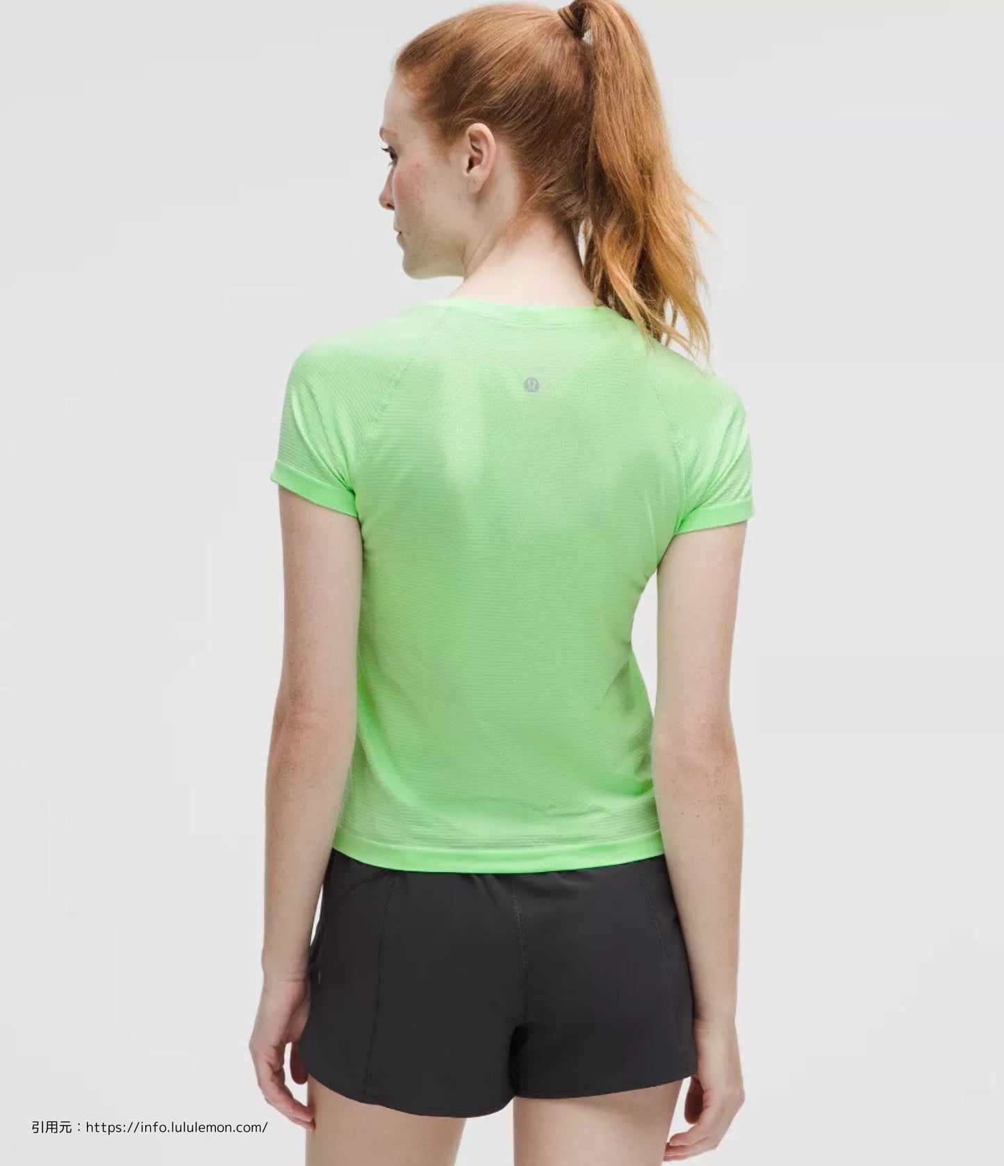 スウィフトリー テック ショート スリーブ 2.0ウエスト丈 (Swiftly Tech Short Sleeve 2.0)
