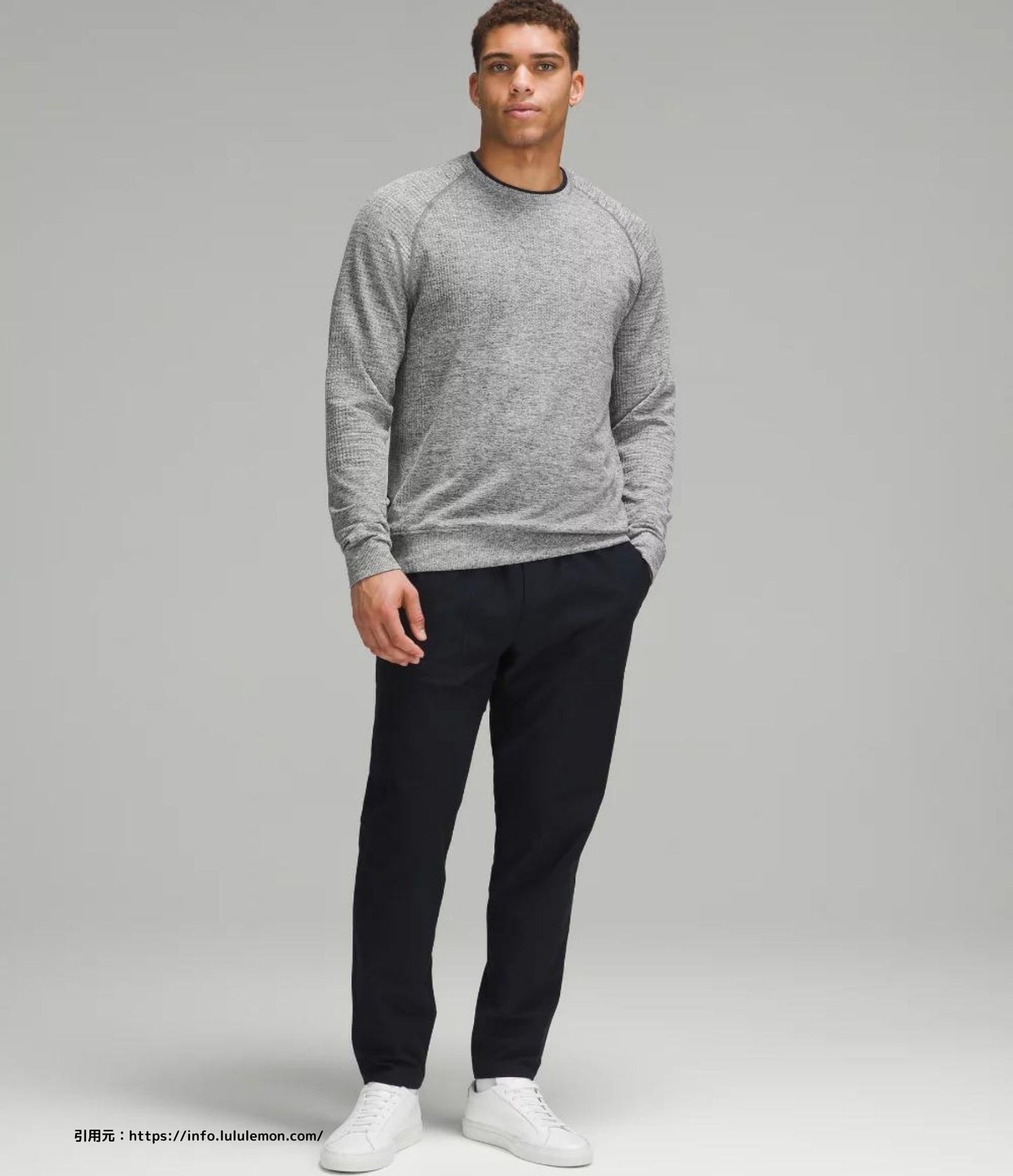 エンジニア ワーム ロング スリーブ クルー (Engineered Warmth Long Sleeve Crew)