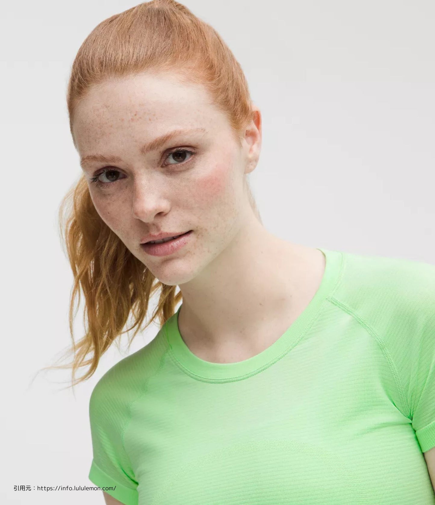 スウィフトリー テック ショート スリーブ 2.0ウエスト丈 (Swiftly Tech Short Sleeve 2.0)