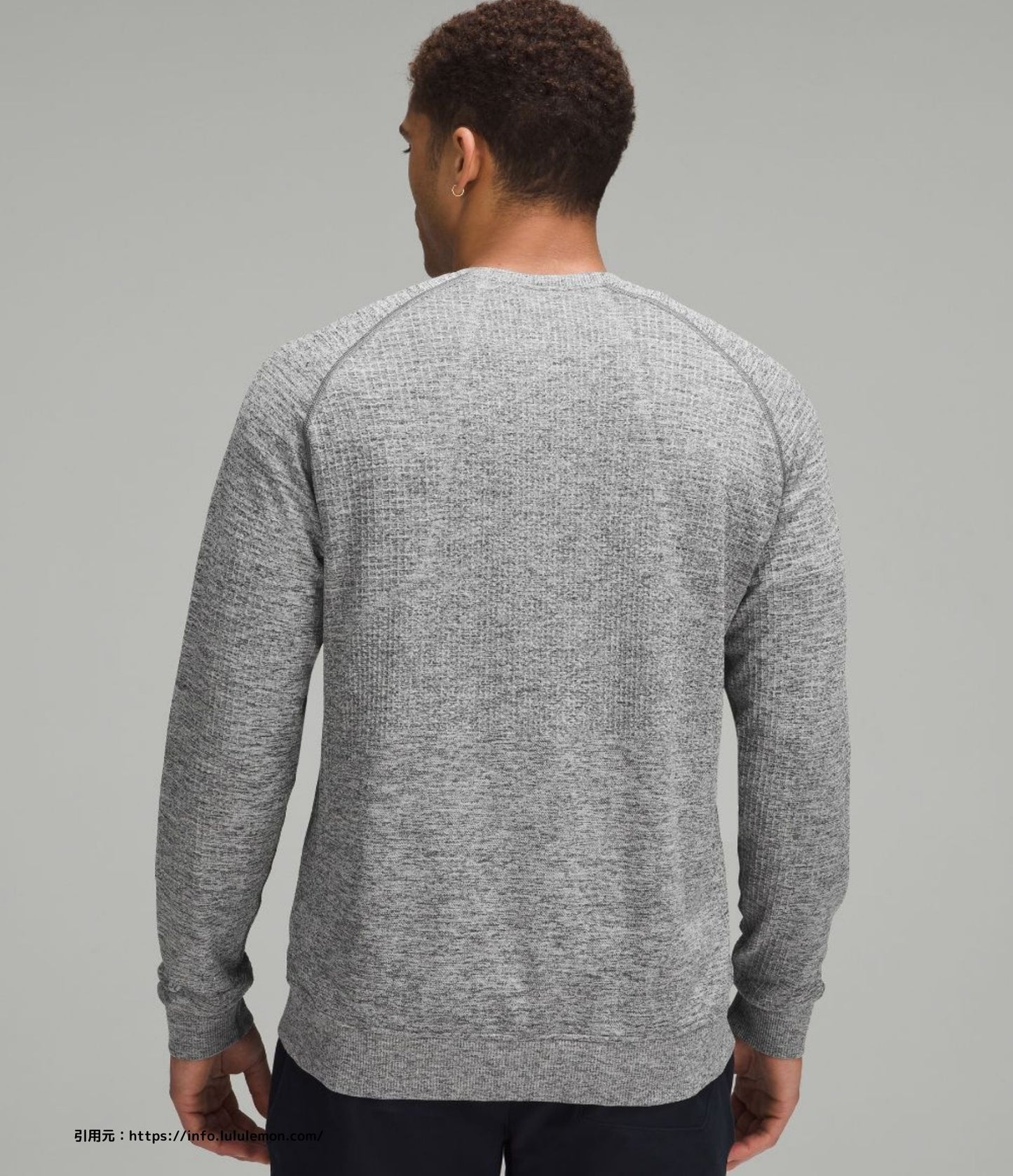 エンジニア ワーム ロング スリーブ クルー (Engineered Warmth Long Sleeve Crew)