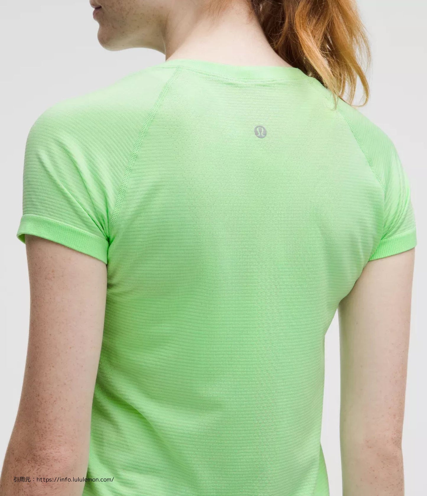 スウィフトリー テック ショート スリーブ 2.0ウエスト丈 (Swiftly Tech Short Sleeve 2.0)