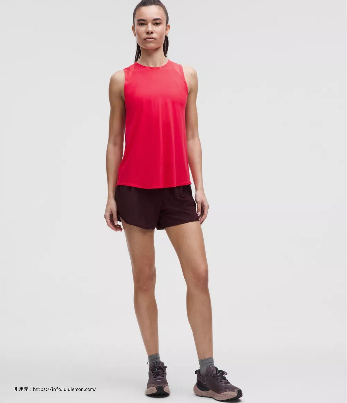 スカルプト タンク トップ (Sculpt Tank Top)