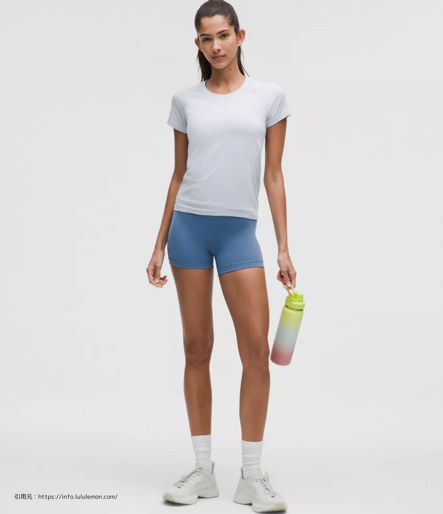 スウィフトリー テック ショート スリーブ 2.0ウエスト丈 (Swiftly Tech Short Sleeve 2.0)