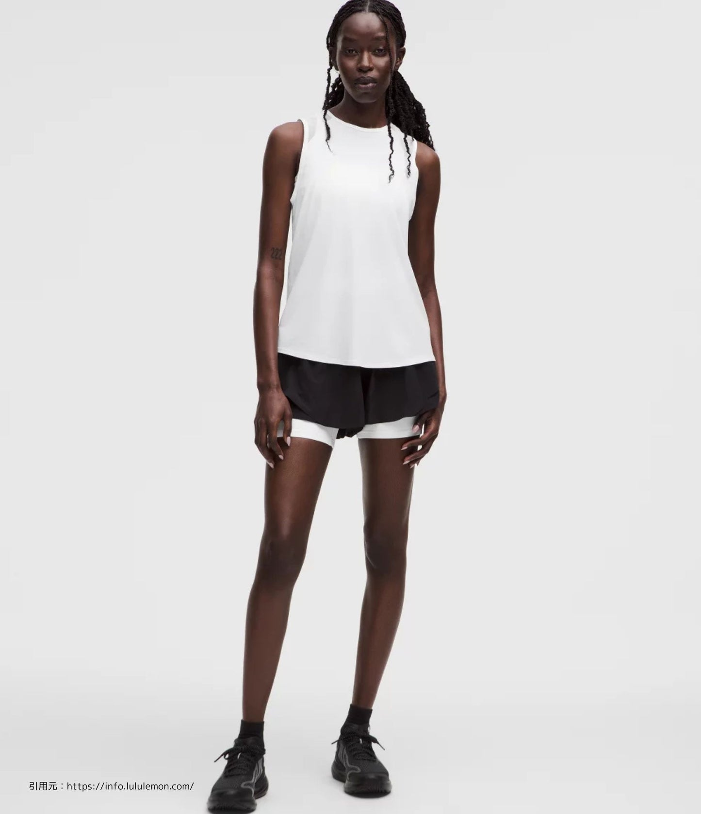 スカルプト タンク トップ (Sculpt Tank Top)