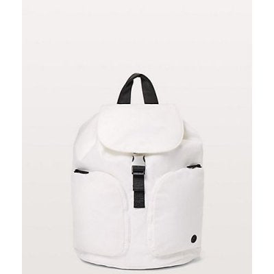 キャリー オンワード リュックサック ミニ ホワイト/ブラック(Carry Onward Rucksack Mini white/black)