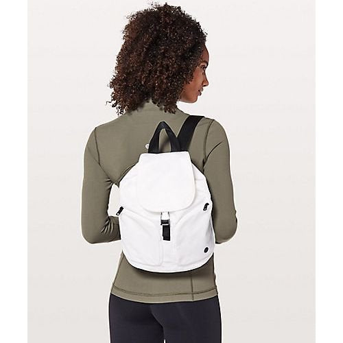 キャリー オンワード リュックサック ミニ ホワイト/ブラック(Carry Onward Rucksack Mini white/black)