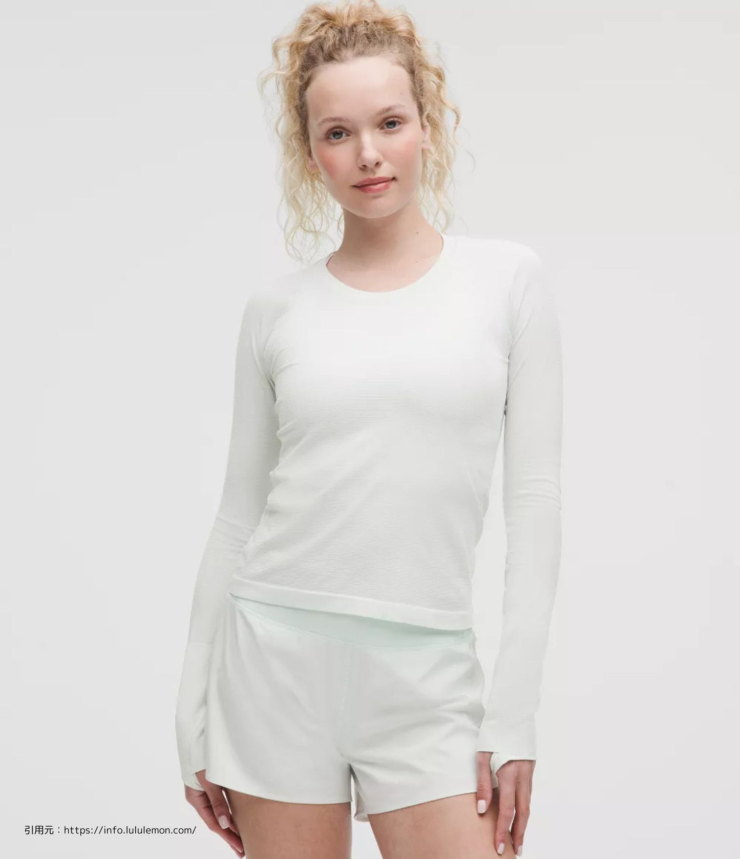 スウィフトリー テック ロング スリーブ 2.0 (Swiftly Tech Long Sleeve 2.0)