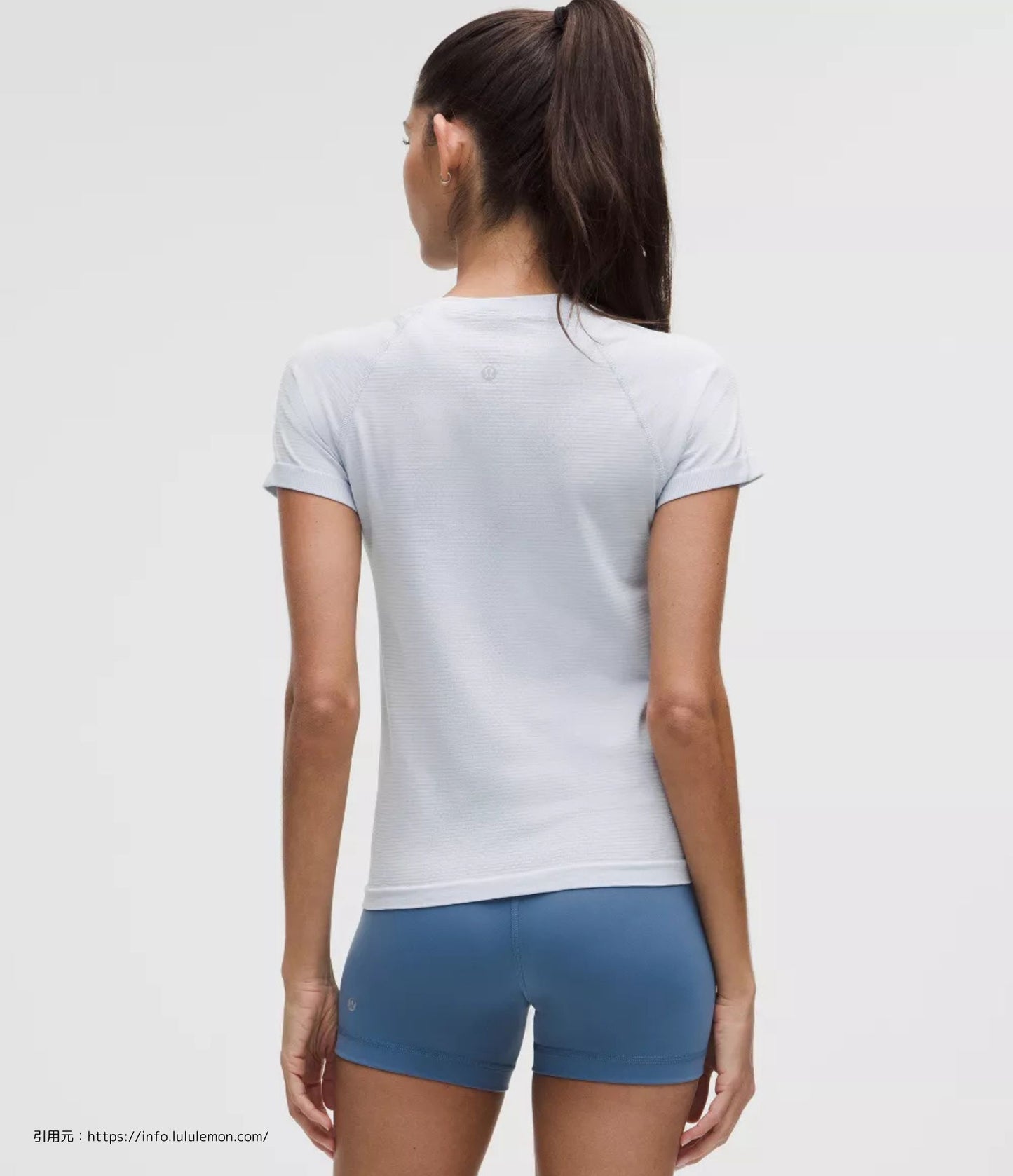 スウィフトリー テック ショート スリーブ 2.0ウエスト丈 (Swiftly Tech Short Sleeve 2.0)