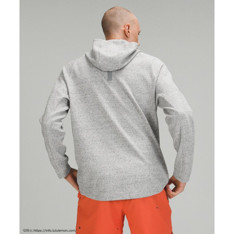 アット イージー フーディー ヘザー(At Ease Hoodie Heathered )