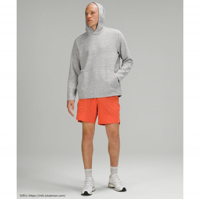 アット イージー フーディー ヘザー(At Ease Hoodie Heathered )