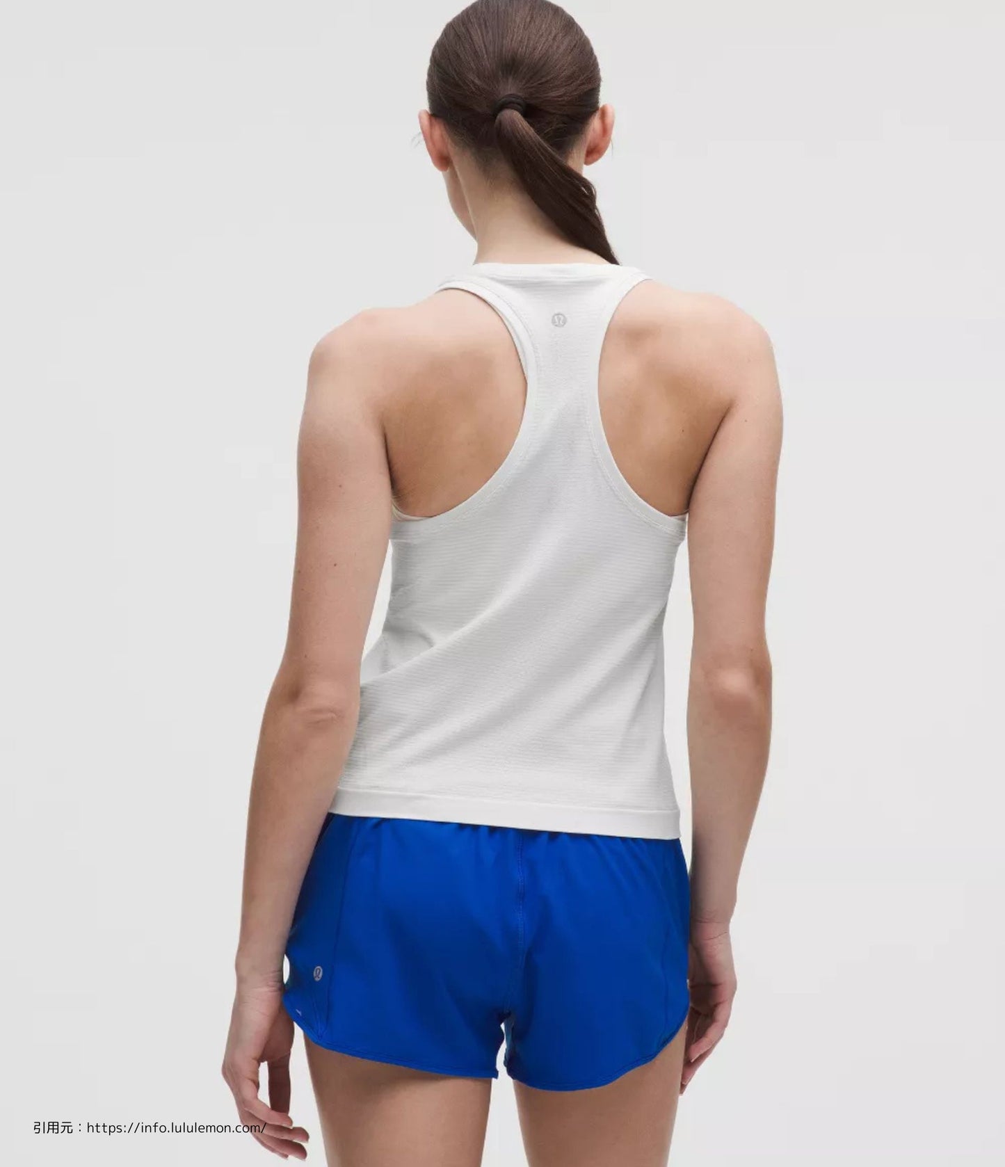 スウィフトリー テック レーサーバック 2.0 ウエスト丈(Swiftly Tech Racerback 2.0)