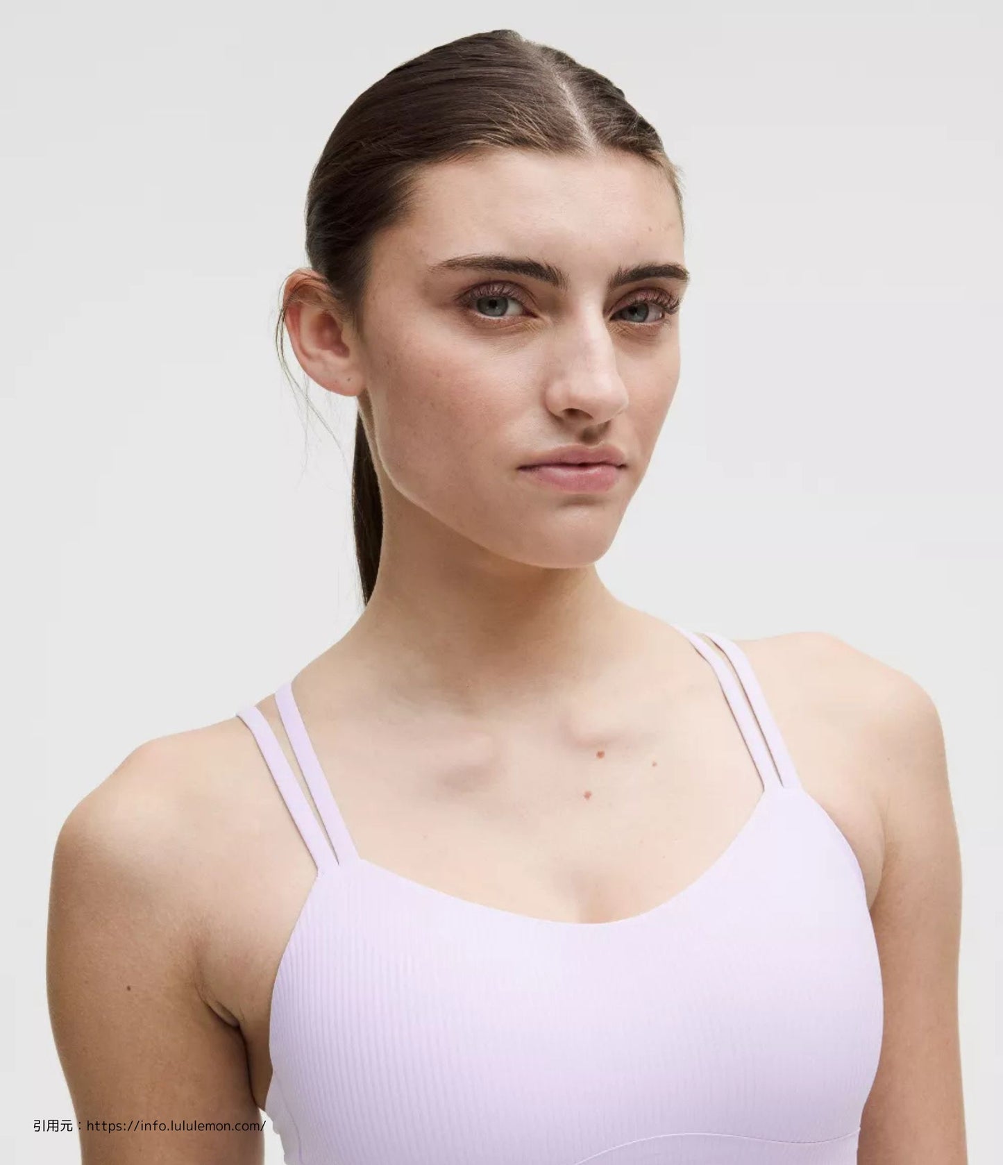 ライク ア クラウド リブ ロング ラインブラ(Like a Cloud Bra Long Line Light Support)