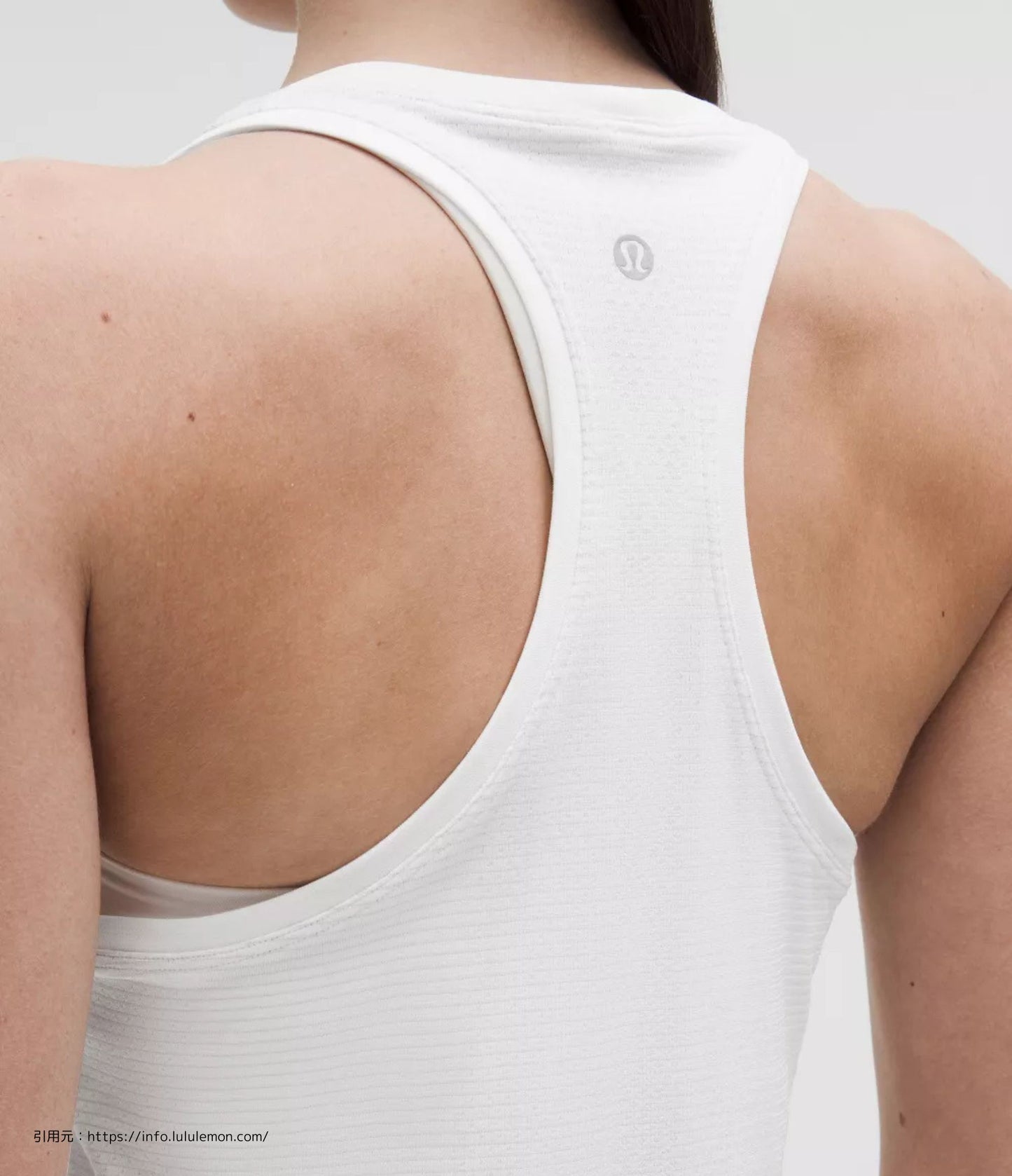 スウィフトリー テック レーサーバック 2.0 ウエスト丈(Swiftly Tech Racerback 2.0)