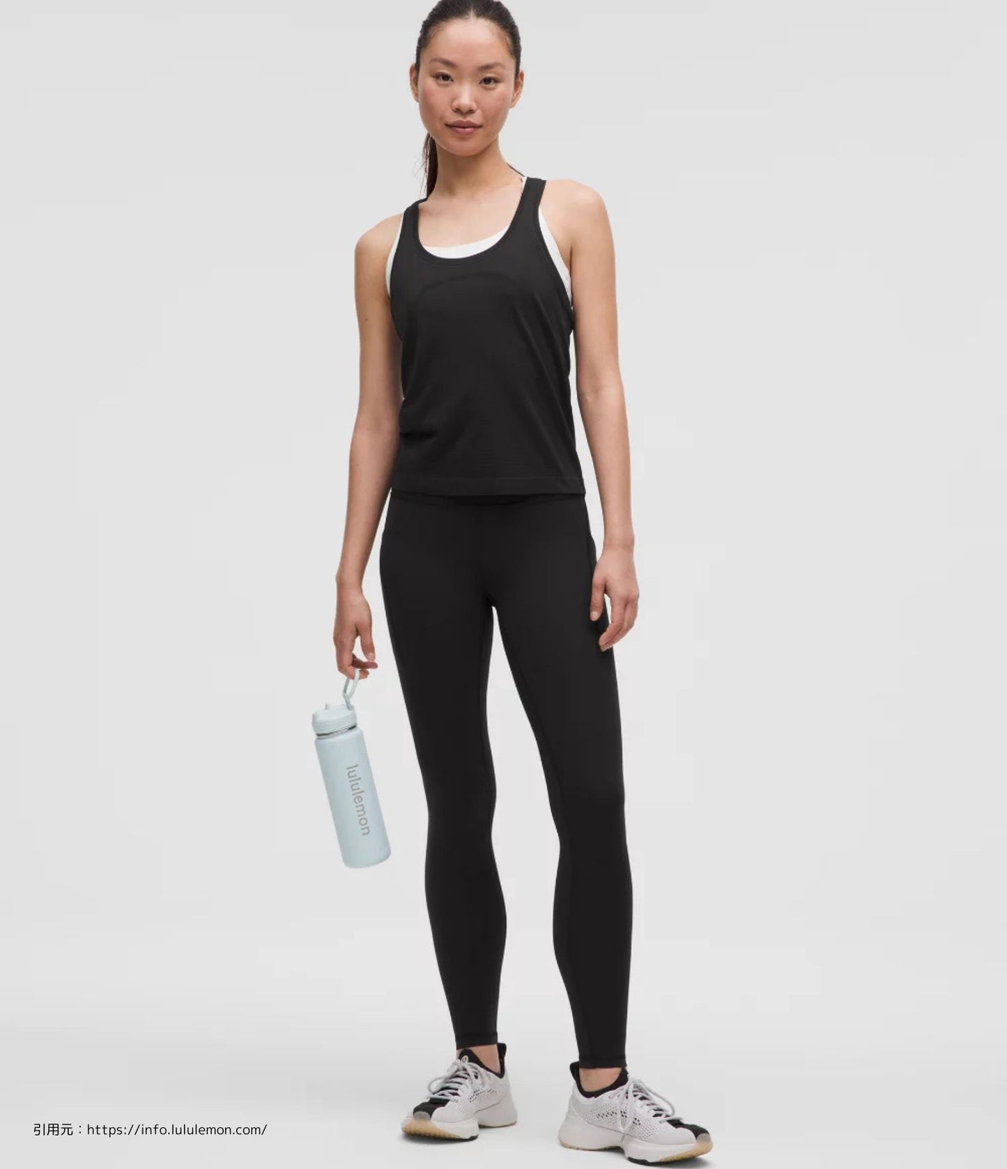 スウィフトリー テック レーサーバック 2.0 ウエスト丈(Swiftly Tech Racerback 2.0)