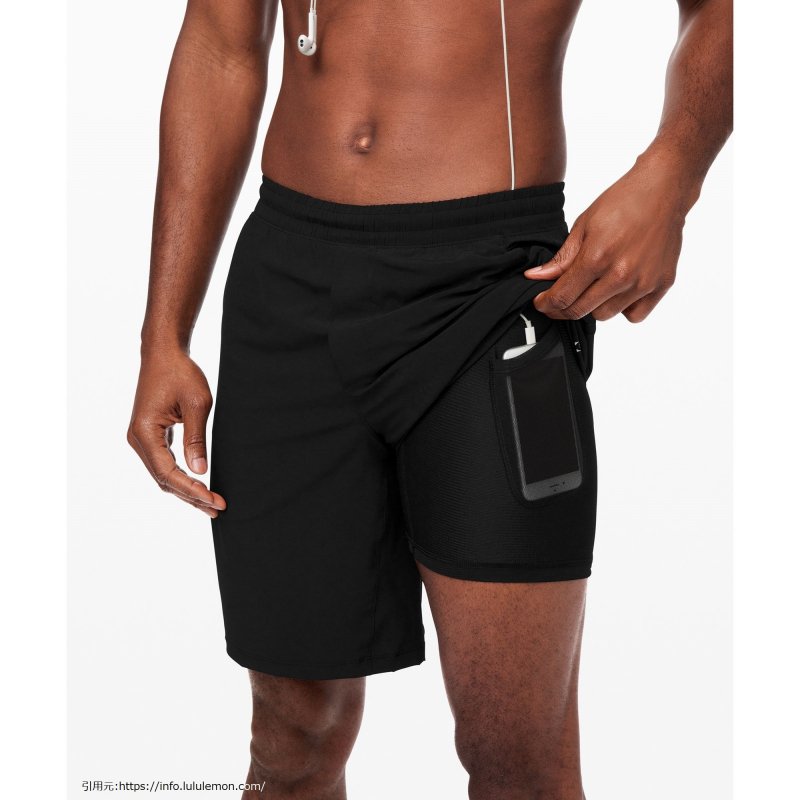 ペース ブレーカー ラインド ショート 9 (Pace Breaker Lined Short 9)