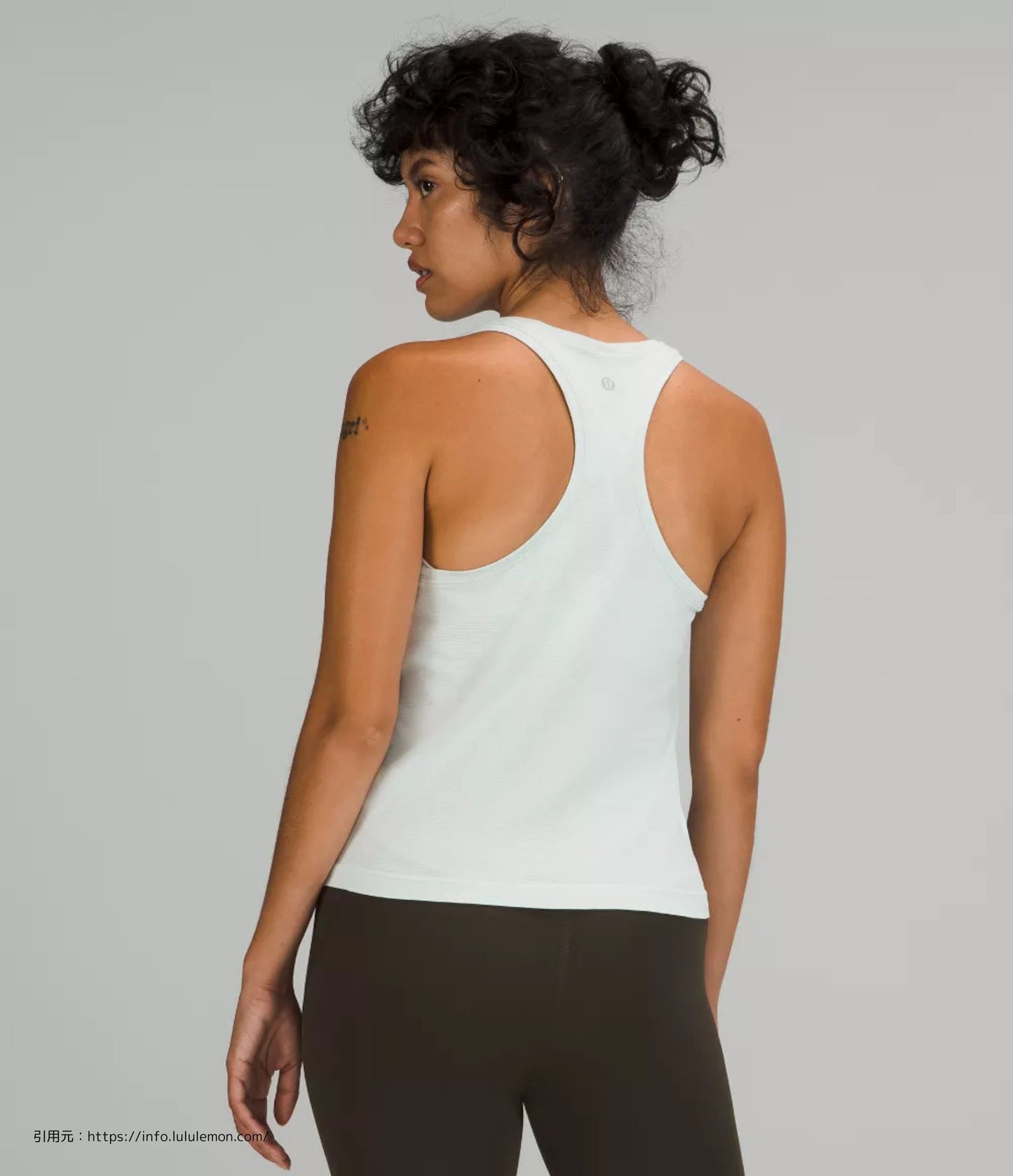 スウィフトリー テック レーサーバック 2.0 ウエスト丈(Swiftly Tech Racerback 2.0)