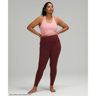 アライン ハイ-ライズ パンツ 28 レッド (Align High-Rise Pant 28)