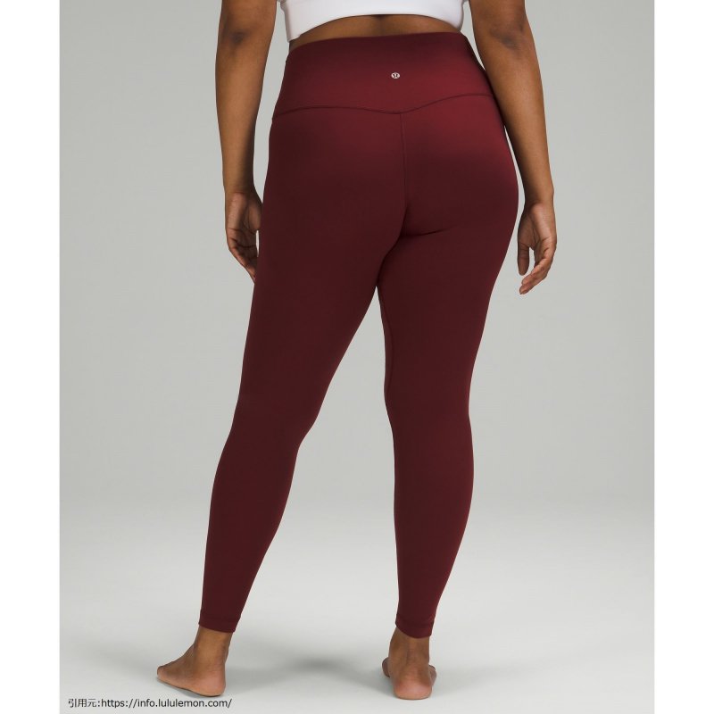 アライン ハイ-ライズ パンツ 28 レッド (Align High-Rise Pant 28)