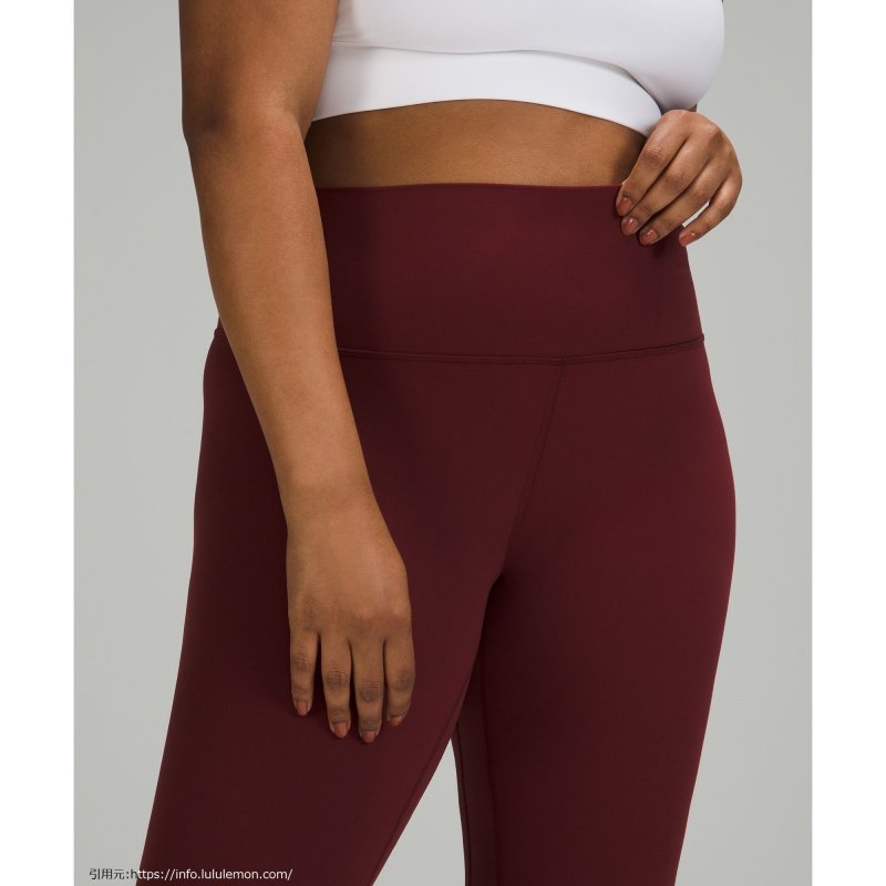 アライン ハイ-ライズ パンツ 28 レッド (Align High-Rise Pant 28)