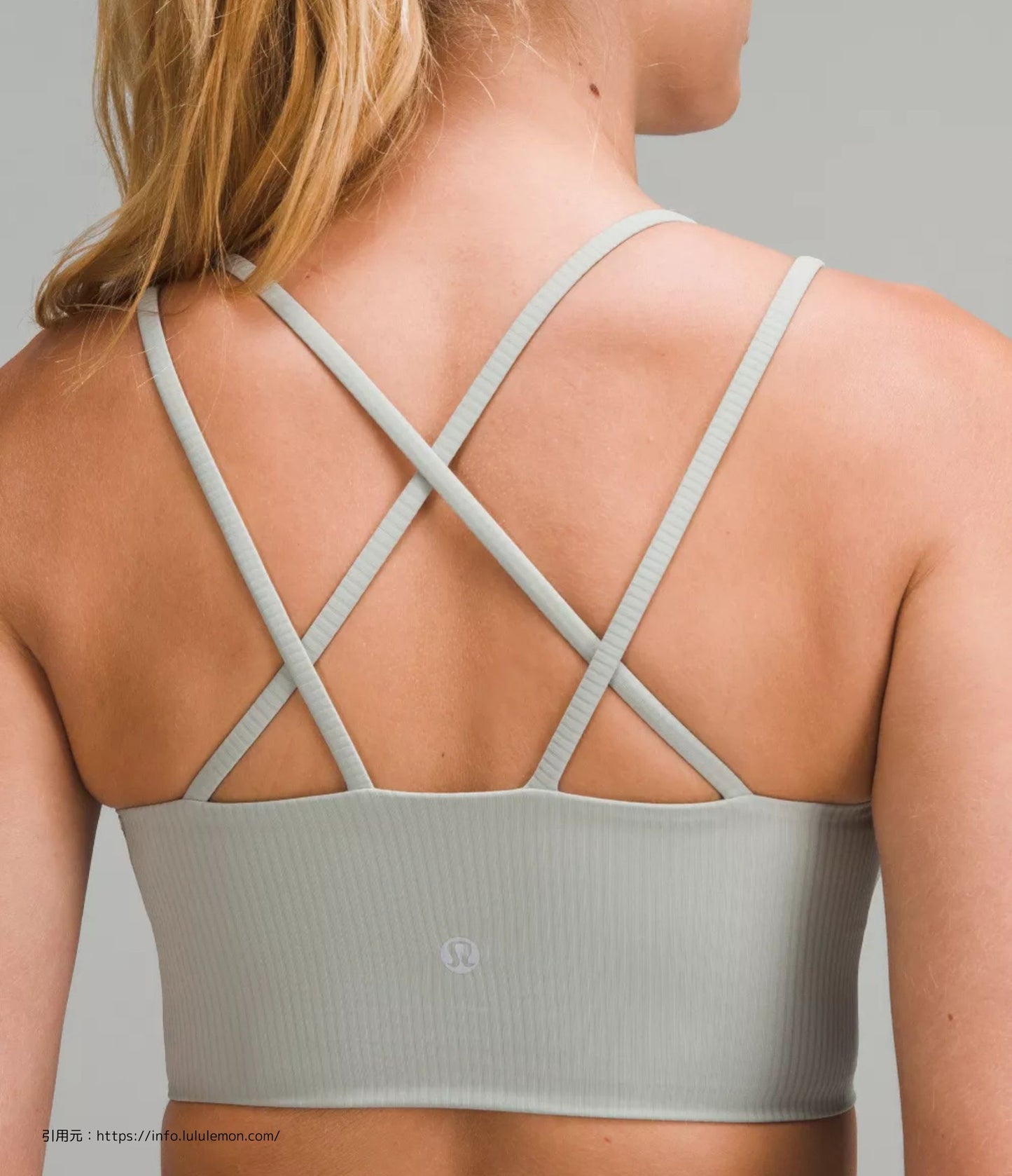 ライク ア クラウド リブ ロング ラインブラ(Like a Cloud Bra Long Line Light Support)