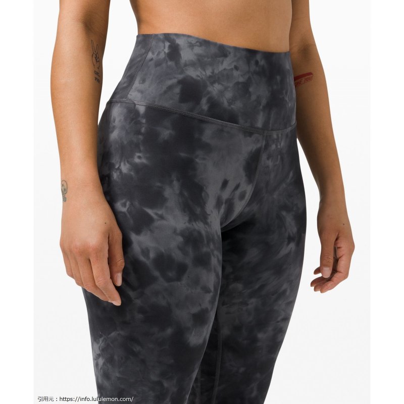 アライン ハイ-ライズ パンツ 28 レッド (Align High-Rise Pant 28)