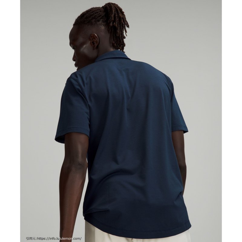 エボリューション ショート スリーブ ポロ (Evolution Short Sleeve Polo Shirt )