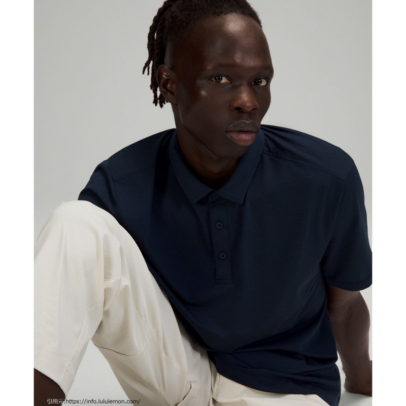 エボリューション ショート スリーブ ポロ (Evolution Short Sleeve Polo Shirt )