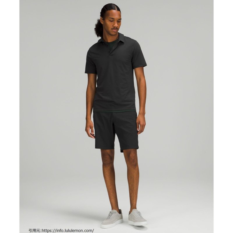 エボリューション ショート スリーブ ポロ (Evolution Short Sleeve Polo Shirt )